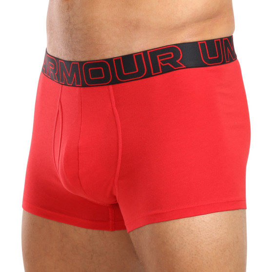 3PACK Herren Klassische Boxershorts Under Armour mehrfarbig (1383891 025)