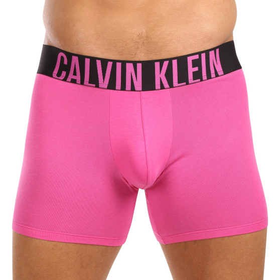 3PACK Herren Klassische Boxershorts Calvin Klein mehrfarbig (NB3609A-LXP)
