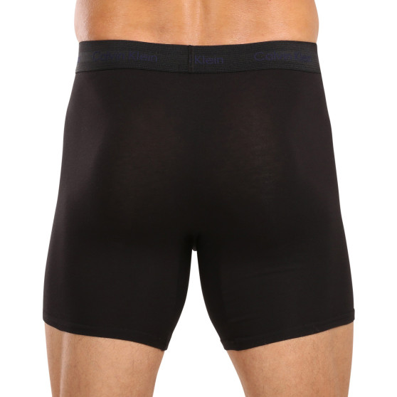 3PACK Herren Klassische Boxershorts Calvin Klein schwarz (NB1770A-MXT)