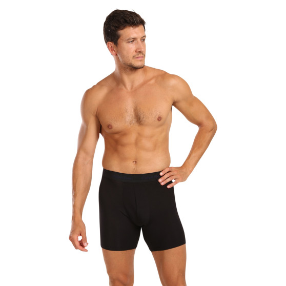 3PACK Herren Klassische Boxershorts Calvin Klein schwarz (NB1770A-MXT)