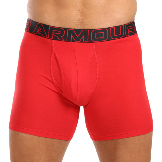 3PACK Herren Klassische Boxershorts Under Armour mehrfarbig (1383889 025)