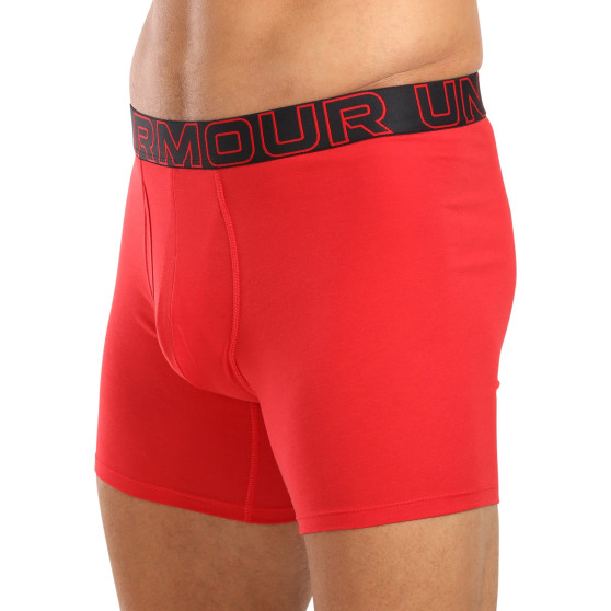 3PACK Herren Klassische Boxershorts Under Armour mehrfarbig (1383889 025)