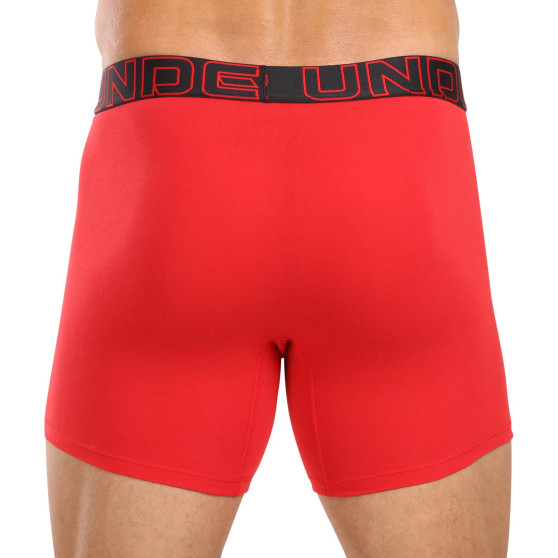 3PACK Herren Klassische Boxershorts Under Armour mehrfarbig (1383889 025)