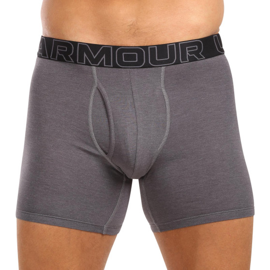 3PACK Herren Klassische Boxershorts Under Armour mehrfarbig (1383889 025)