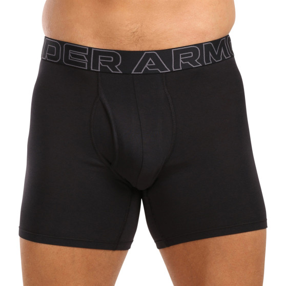 3PACK Herren Klassische Boxershorts Under Armour mehrfarbig (1383889 025)