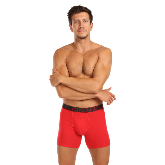 3PACK Herren Klassische Boxershorts Under Armour mehrfarbig (1383889 025)