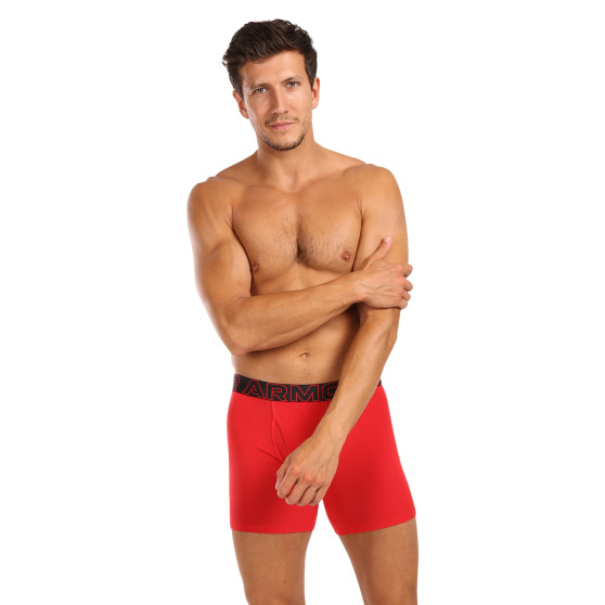 3PACK Herren Klassische Boxershorts Under Armour mehrfarbig (1383889 025)