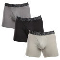 3PACK Herren Klassische Boxershorts Under Armour mehrfarbig (1383889 709)