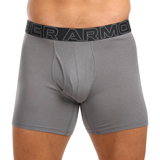 3PACK Herren Klassische Boxershorts Under Armour mehrfarbig (1383889 709)