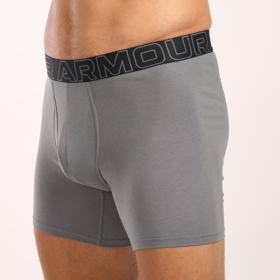 3PACK Herren Klassische Boxershorts Under Armour mehrfarbig (1383889 709)