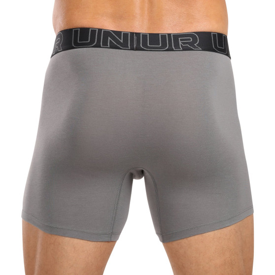 3PACK Herren Klassische Boxershorts Under Armour mehrfarbig (1383889 709)