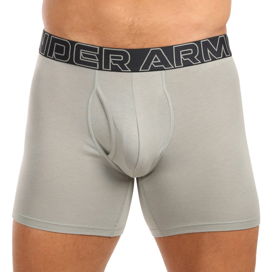 3PACK Herren Klassische Boxershorts Under Armour mehrfarbig (1383889 709)