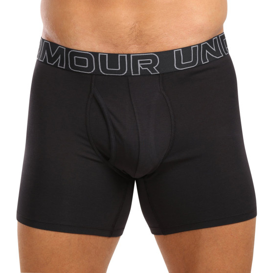 3PACK Herren Klassische Boxershorts Under Armour mehrfarbig (1383889 709)