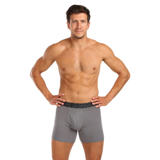 3PACK Herren Klassische Boxershorts Under Armour mehrfarbig (1383889 709)