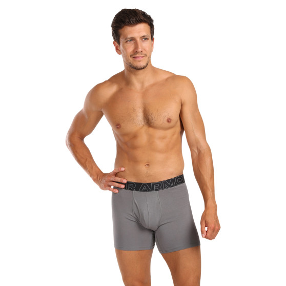 3PACK Herren Klassische Boxershorts Under Armour mehrfarbig (1383889 709)