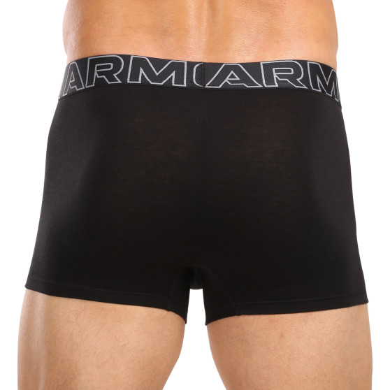 3PACK Herren Klassische Boxershorts Under Armour schwarz (1383891 001)