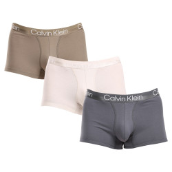 3PACK Herren Klassische Boxershorts Calvin Klein mehrfarbig (NB2970A-N2N)