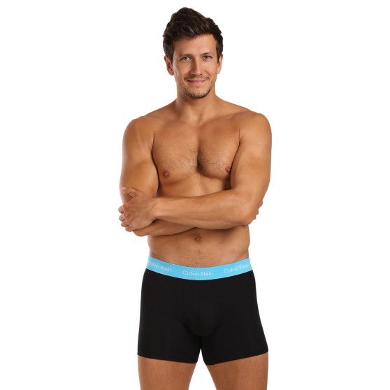 5PACK Herren Klassische Boxershorts Calvin Klein schwarz (NB3917A-NL5)