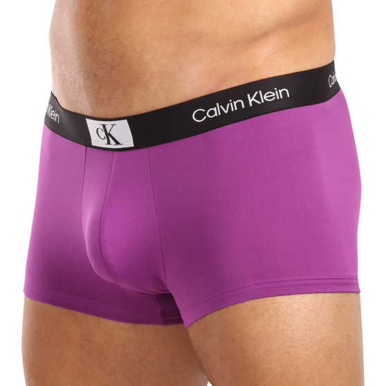 3PACK Herren Klassische Boxershorts Calvin Klein mehrfarbig (NB3532A-LX5)