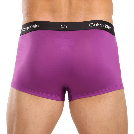 3PACK Herren Klassische Boxershorts Calvin Klein mehrfarbig (NB3532A-LX5)