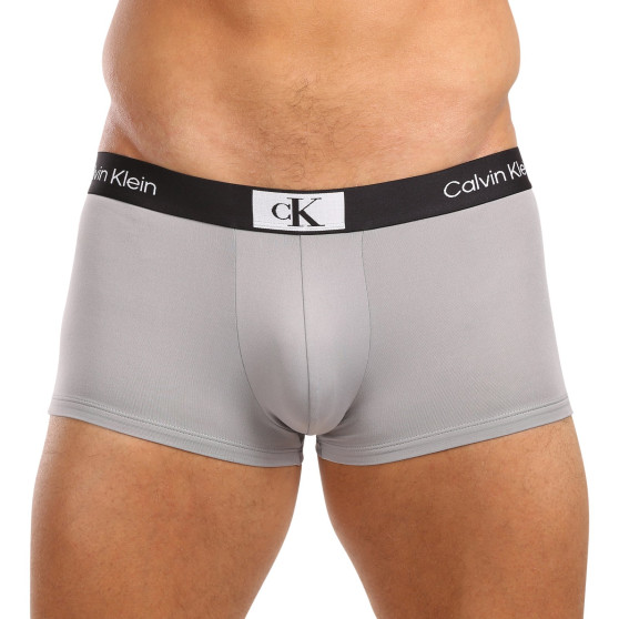 3PACK Herren Klassische Boxershorts Calvin Klein mehrfarbig (NB3532A-LX5)