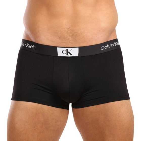 3PACK Herren Klassische Boxershorts Calvin Klein mehrfarbig (NB3532A-LX5)