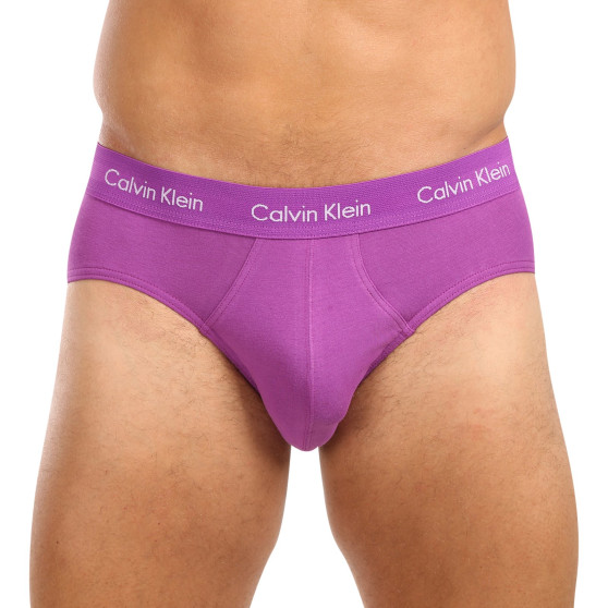 5PACK Herren Slips Calvin Klein mehrfarbig (NB3915A-NL4)