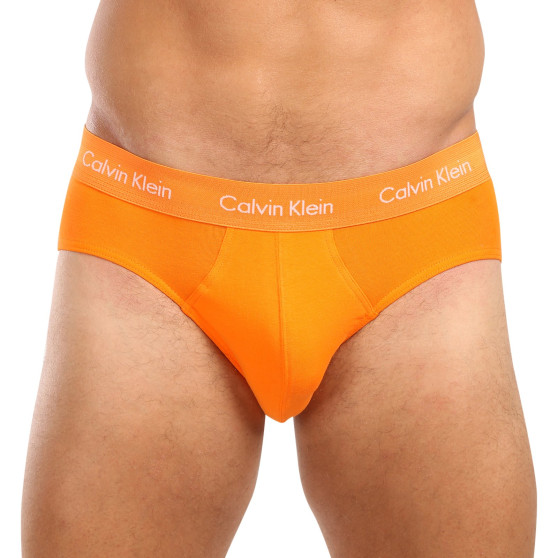 5PACK Herren Slips Calvin Klein mehrfarbig (NB3915A-NL4)