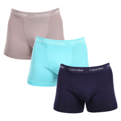 3PACK Herren Klassische Boxershorts Calvin Klein mehrfarbig (U2662G-N56)