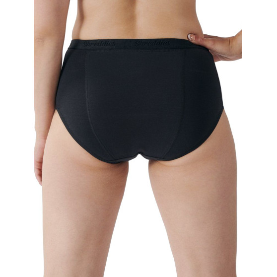 Shreddies Damen-Funktionsslip gegen Blähungen Hi-Waist (SHRED102)