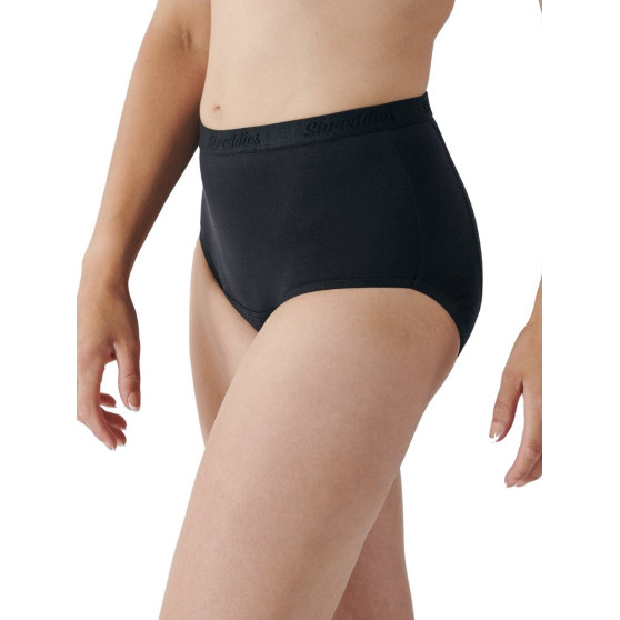 Shreddies Damen-Funktionsslip gegen Blähungen Hi-Waist (SHRED102)