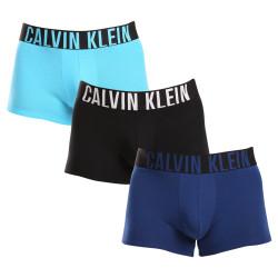 3PACK Herren Klassische Boxershorts Calvin Klein mehrfarbig (NB3608A-LXS)