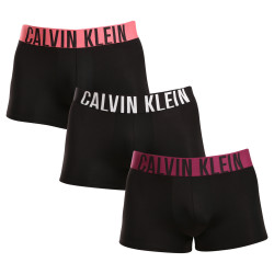 3PACK Herren Klassische Boxershorts Calvin Klein schwarz (NB3775A-MDL)