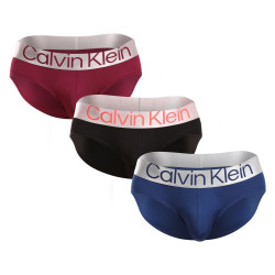 3PACK Herren Slips Calvin Klein mehrfarbig (NB3073A-N2G)