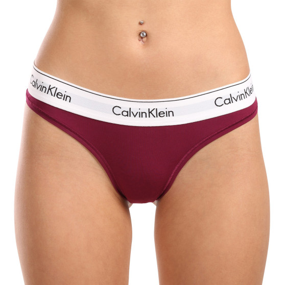 Damen Tangas Calvin Klein violett (F3786E-VGP)