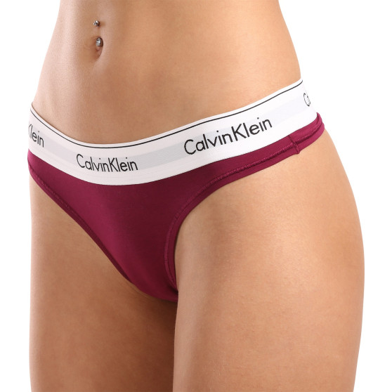 Damen Tangas Calvin Klein violett (F3786E-VGP)