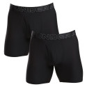 3PACK Herren Klassische Boxershorts Under Armour schwarz (1383884 001)