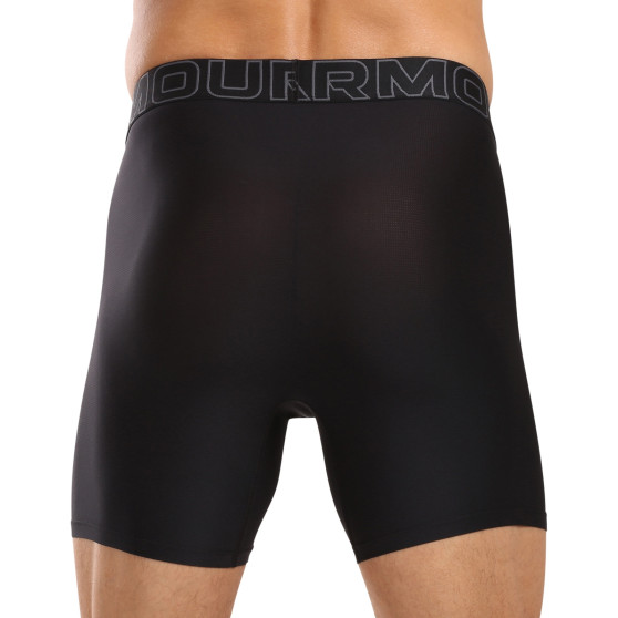 3PACK Herren Klassische Boxershorts Under Armour schwarz (1383884 001)