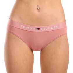 Damen Slips  Tommy Hilfiger übergroß rosa (UW0UW04145 TJ5)