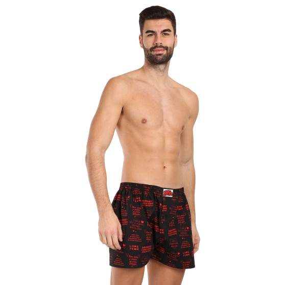 3PACK Herren Boxershorts Styx art klassischer Gummizug mehrfarbig (3A17789)