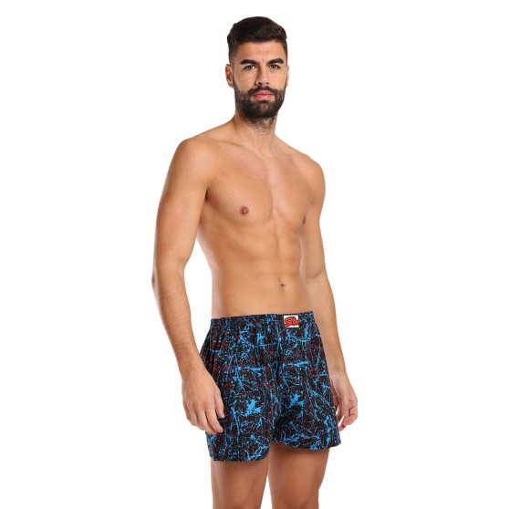 3PACK Herren Boxershorts Styx art klassischer Gummizug mehrfarbig (3A14703)