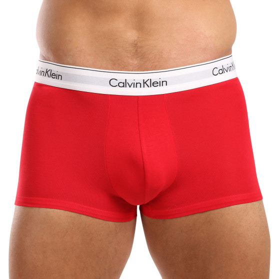 3PACK Herren Klassische Boxershorts Calvin Klein mehrfarbig (NB2380A-N2I)