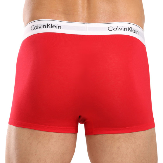 3PACK Herren Klassische Boxershorts Calvin Klein mehrfarbig (NB2380A-N2I)