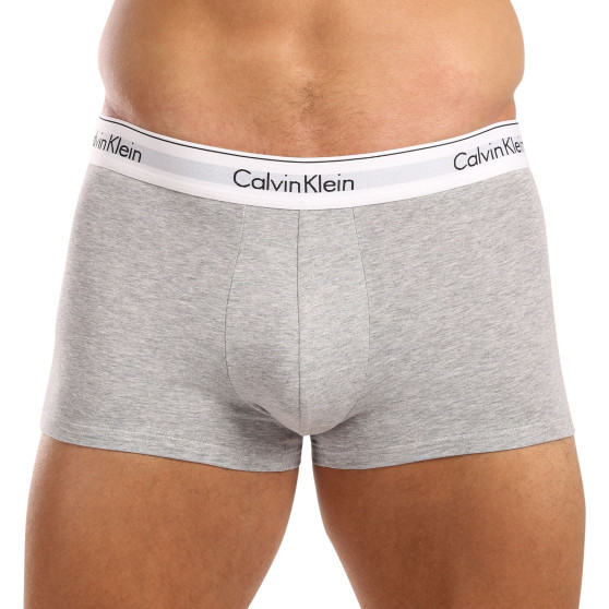 3PACK Herren Klassische Boxershorts Calvin Klein mehrfarbig (NB2380A-N2I)