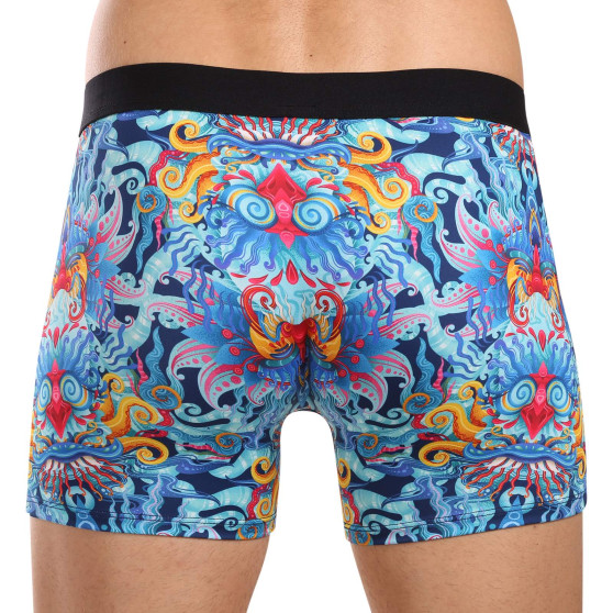 69SLAM Herren-Boxershorts BLUE HABITAT (MBYBUH-PO)