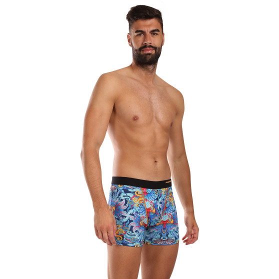 69SLAM Herren-Boxershorts BLUE HABITAT (MBYBUH-PO)