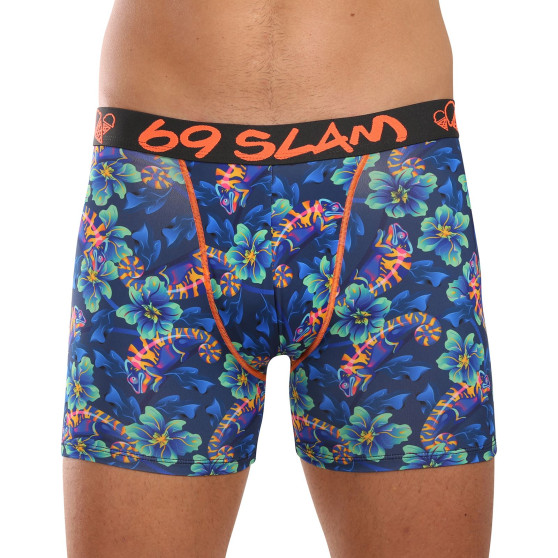 69SLAM Herren-Boxershorts CHAMELEON (MBYCMN-PO)