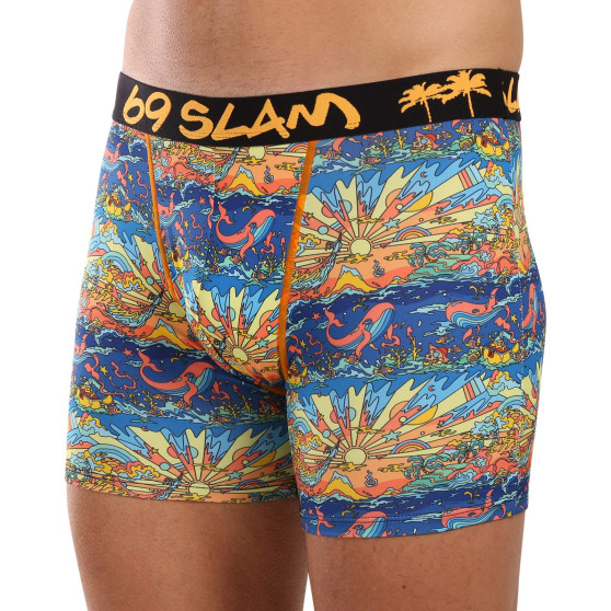 69SLAM Herren-Boxershorts DYSTOPIA (MBYDTP-PO)