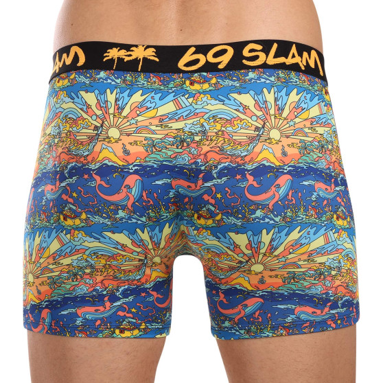 69SLAM Herren-Boxershorts DYSTOPIA (MBYDTP-PO)