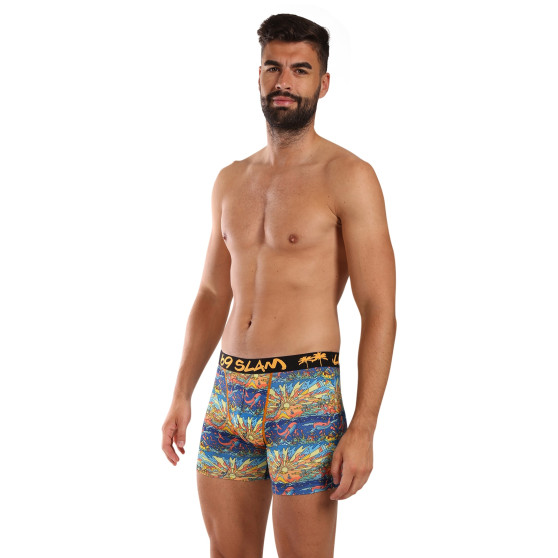 69SLAM Herren-Boxershorts DYSTOPIA (MBYDTP-PO)